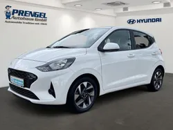 Weiß Gebraucht 2024 Hyundai i10 Trend Kleinwagen | 15.980 € (Fairer Preis)