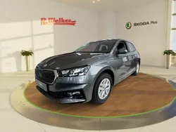 Grau Neu 2025 Skoda Fabia Selection Limousine | 21.900 € (Etwas zu teuer)
