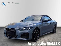 Grau Neu 2025 BMW 420 M Sport Cabrio | 69.600 € (Etwas zu teuer)