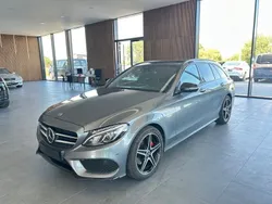 Grau Gebraucht 2018 Mercedes C220 AMG line Limousine | 19.499 € (Fairer Preis)