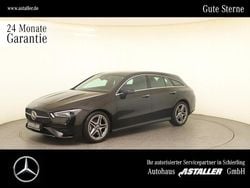 Schwarz Gebraucht 2024 Mercedes CLA180 Shooting Brake AMG line Kombi | 27.799 €