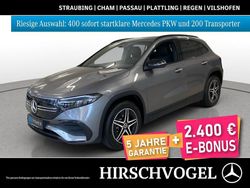 Metalliclack mountaingrau Gebraucht 2023 Mercedes EQA300 AMG line SUV | 35.660 € (Fairer Preis)