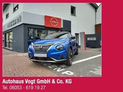 Blau Gebraucht 2024 Nissan Juke 360º SUV | 36.899 €