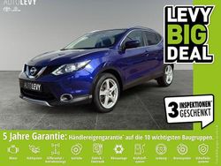 Ink blue metallic Gebraucht 2017 Nissan Qashqai N-Connecta SUV | 14.687 € (Fairer Preis)