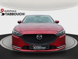 Rot Gebraucht 2021 Mazda 6 Exclusive-Line Limousine | 22.999 € (Etwas zu teuer)