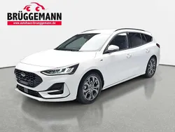 Weiß Neu 2025 Ford Focus ST-Line X Kombi | 28.990 € (Fairer Preis)