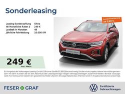 Kings red metallic Gebraucht 2024 VW T-Roc Life SUV | 23.450 € (Superpreis)