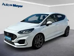 Weiß Gebraucht 2023 Ford Fiesta ST-Line Kleinwagen | 16.490 € (Fairer Preis)