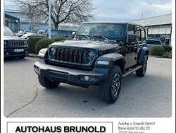 Schwarz Gebraucht 2024 Jeep Wrangler Rubicon SUV | 59.900 € (Superpreis)