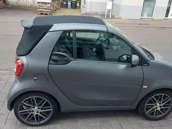 Grau Gebraucht 2018 Smart ForTwo Cabrio Brabus Cabrio | 27.500 € (Teuer)
