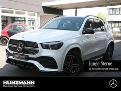 Diamantweiss metallic Gebraucht 2021 Mercedes GLE350 AMG SUV | 63.850 €