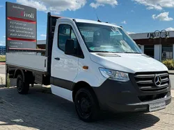 Weiß Gebraucht 2023 Mercedes Sprinter Van | 43.940 € (Etwas zu teuer)