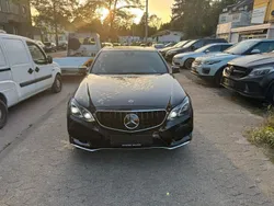 Schwarz Gebraucht 2014 Mercedes E220 Limousine | 19.800 € (Teuer)