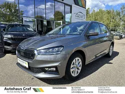 Graphitegrau metallic Gebraucht 2025 Skoda Fabia Selection Kleinwagen | 19.990 € (Fairer Preis)