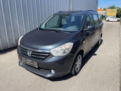 Grau Gebraucht 2012 Dacia Lodgy Prestige Van / Kleinbus | 3.890 € (Guter Preis)