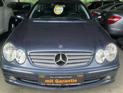 Grau Gebraucht 2003 Mercedes CLK240 Coupé | 6.950 € (Guter Preis)