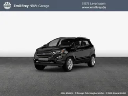 Iridium schwarz mica Gebraucht 2018 Ford Ecosport Titanium SUV | 12.990 € (Guter Preis)