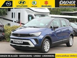 Nautic blau Gebraucht 2022 Opel Crossland Elegance SUV | 18.890 € (Fairer Preis)