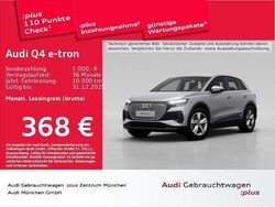 Silber Gebraucht 2024 Audi Q4 e-tron Sport SUV | 39.978 € (Guter Preis)