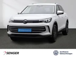 Pure white Gebraucht 2024 VW Tiguan SUV | 38.990 € (Superpreis)