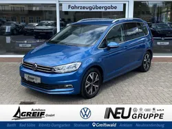 Blau Gebraucht 2021 VW Touran Highline Van / Kleinbus | 27.450 € (Guter Preis)