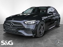 Metalliclack graphitgrau Gebraucht 2024 Mercedes C180 AMG Kombi | 37.490 € (Fairer Preis)