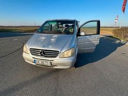 Silber Gebraucht 2004 Mercedes Viano Van / Kleinbus | 3.500 € (Guter Preis)