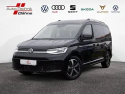 Schwarz Neu 2024 VW Caddy Maxi Life Style Van / Kleinbus | 52.880 € (Teuer)