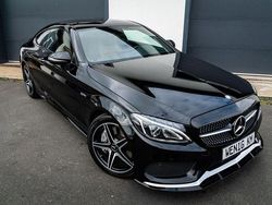 Schwarz Gebraucht 2017 Mercedes C43 AMG AMG Coupé | 36.600 € (Fairer Preis)