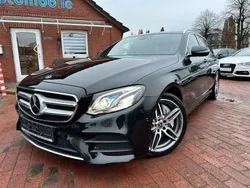 Schwarz Gebraucht 2018 Mercedes E350 AMG Limousine | 27.900 € (Guter Preis)
