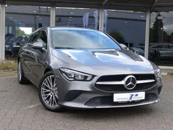 Mountaingrau met. Gebraucht 2022 Mercedes CLA200 Shooting Brake Kombi | 28.470 € (Etwas zu teuer)