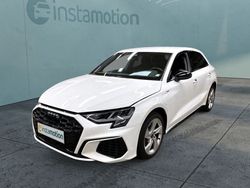 Weiß Gebraucht 2022 Audi A3 Sportback e-tron S-Line Limousine | 31.970 € (Etwas zu teuer)