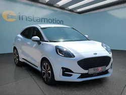 Weiß Gebraucht 2022 Ford Puma SUV | 15.349 € (Guter Preis)