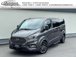 Grau Gebraucht 2023 Ford Tourneo Custom Titanium X Van / Kleinbus | 45.990 € (Teuer)