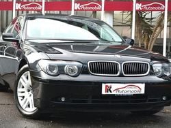 Schwarz Gebraucht 2003 BMW 730 Limousine | 11.897 €