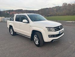 Weiß Gebraucht 2016 VW Amarok Abholung | 21.830 € (Fairer Preis)