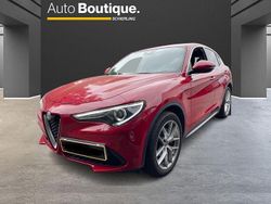 Rot Gebraucht 2020 Alfa Romeo Stelvio Super SUV | 30.990 € (Guter Preis)