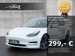 Weiss Gebraucht 2021 Tesla Model 3 Standard Range Plus Limousine | 26.700 € (Fairer Preis)
