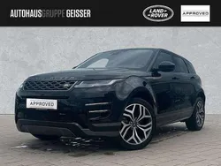 Santorini black Gebraucht 2022 Land Rover Range Rover evoque SE Dynamic Limousine | 48.890 € (Teuer)