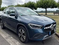 Blau Gebraucht 2021 Mercedes GLA200 Progressive SUV | 25.700 € (Guter Preis)