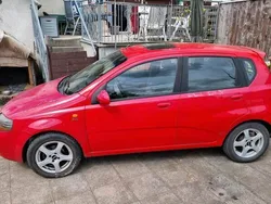 Rot Gebraucht 2005 Chevrolet Kalos Kleinwagen | 850 €