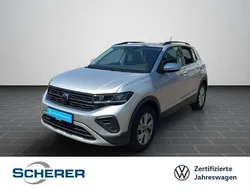 Reflexsilber metallic (metallic) Gebraucht 2024 VW T-Cross IQ Drive SUV | 21.200 € (Guter Preis)