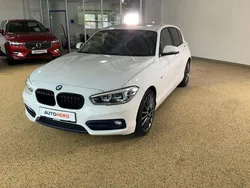 Weiß Gebraucht 2015 BMW 116 Sport Line Kleinwagen | 13.590 € (Etwas zu teuer)