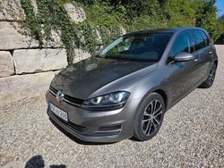 Grau Gebraucht 2015 VW Golf VII LOUNGE Limousine | 10.400 € (Fairer Preis)