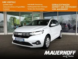 Weiß Gebraucht 2023 Dacia Sandero Expression Kleinwagen | 15.990 € (Fairer Preis)