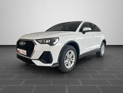 Ibisweiß (metallic) Gebraucht 2021 Audi Q3 Basis SUV | 28.450 € (Etwas zu teuer)