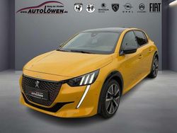 Lack gelb faro/typ aussenverkl Gebraucht 2022 Peugeot e-208 GT Kleinwagen | 18.980 € (Fairer Preis)