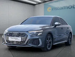 Grau Gebraucht 2024 Audi S3 Limousine | 40.899 € (Guter Preis)