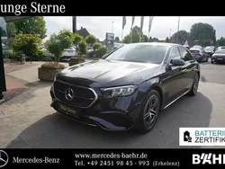 lack graphitgrau (metallic) Gebraucht 2024 Mercedes E300 AMG Limousine | 59.950 € (Etwas zu teuer)