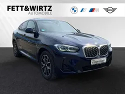 Bmw individual tansanitblau metallic Gebraucht 2024 BMW X4 M Sport SUV | 56.888 € (Fairer Preis)